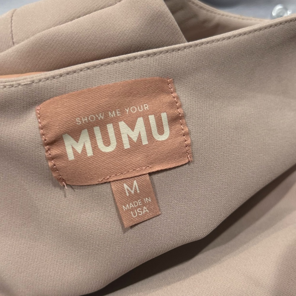 Show Me Your Mumu Morgan Gown